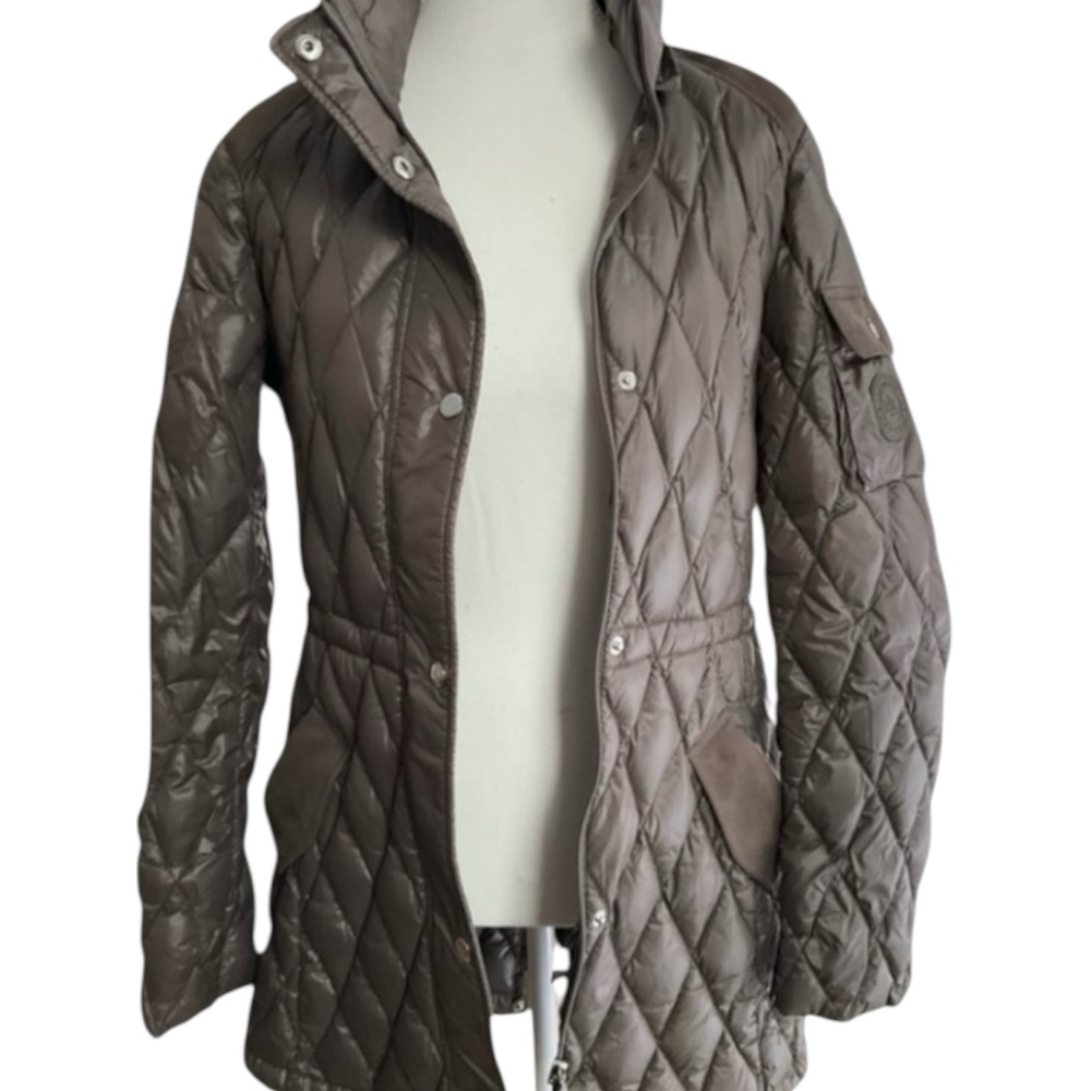 Ralph Lauren Women's Quilted Puffer Jacket - Brown